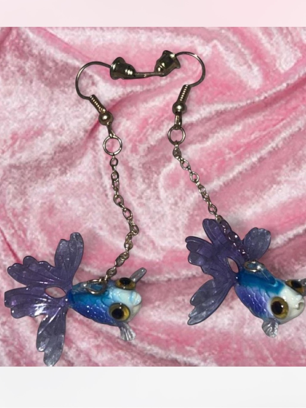 Colorful Fish Earrings